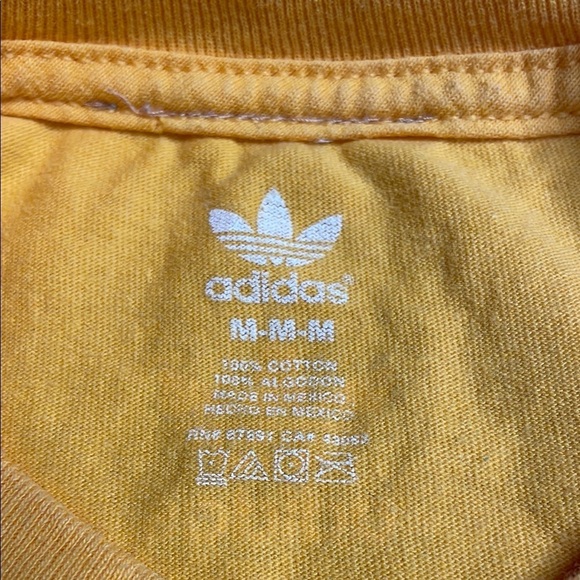 ADIDAS Lakers Kids Yellow T-Shirt - Picture 5 of 6